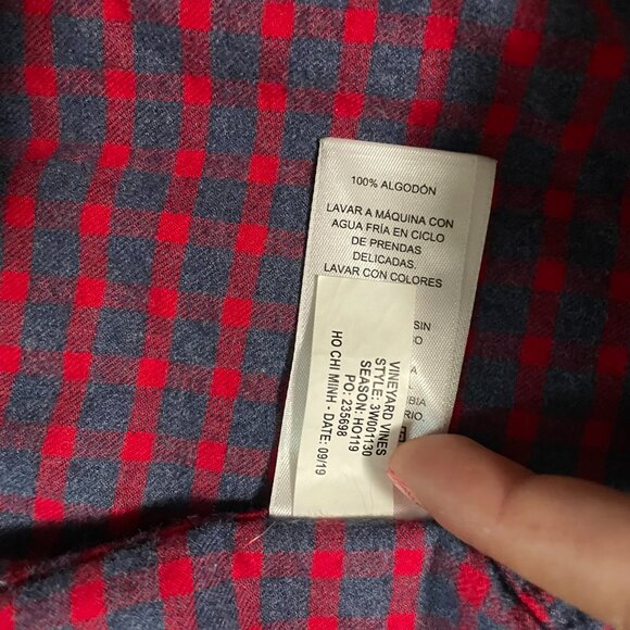 Vineyard Vines Red Flannel - Picture 4 of 4